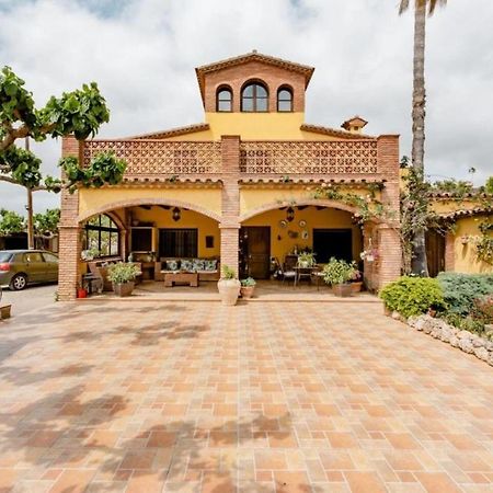 Masia Castellvi B&B Vinyols i Els Arcs Exterior foto