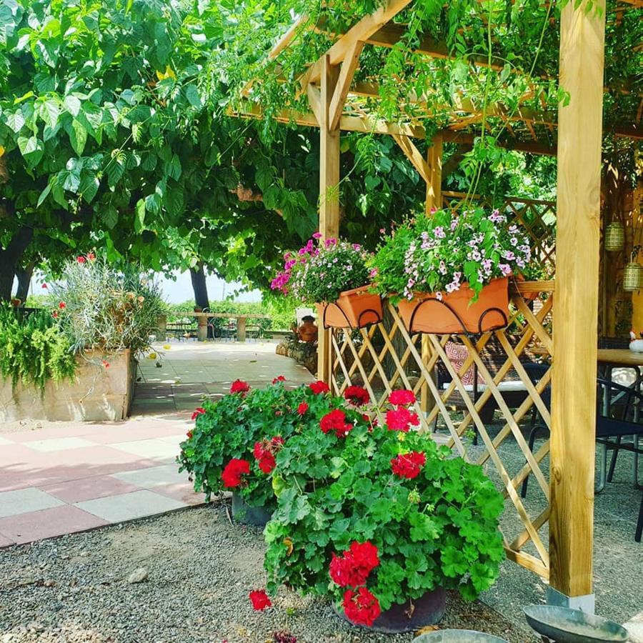 Masia Castellvi B&B Vinyols i Els Arcs Exterior foto