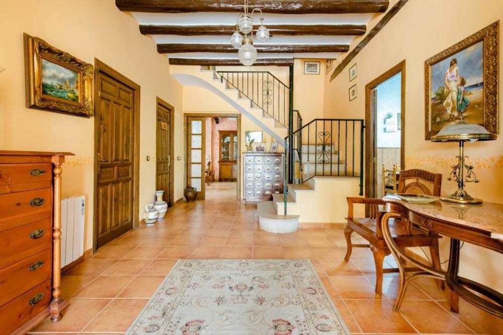 Masia Castellvi B&B Vinyols i Els Arcs Exterior foto