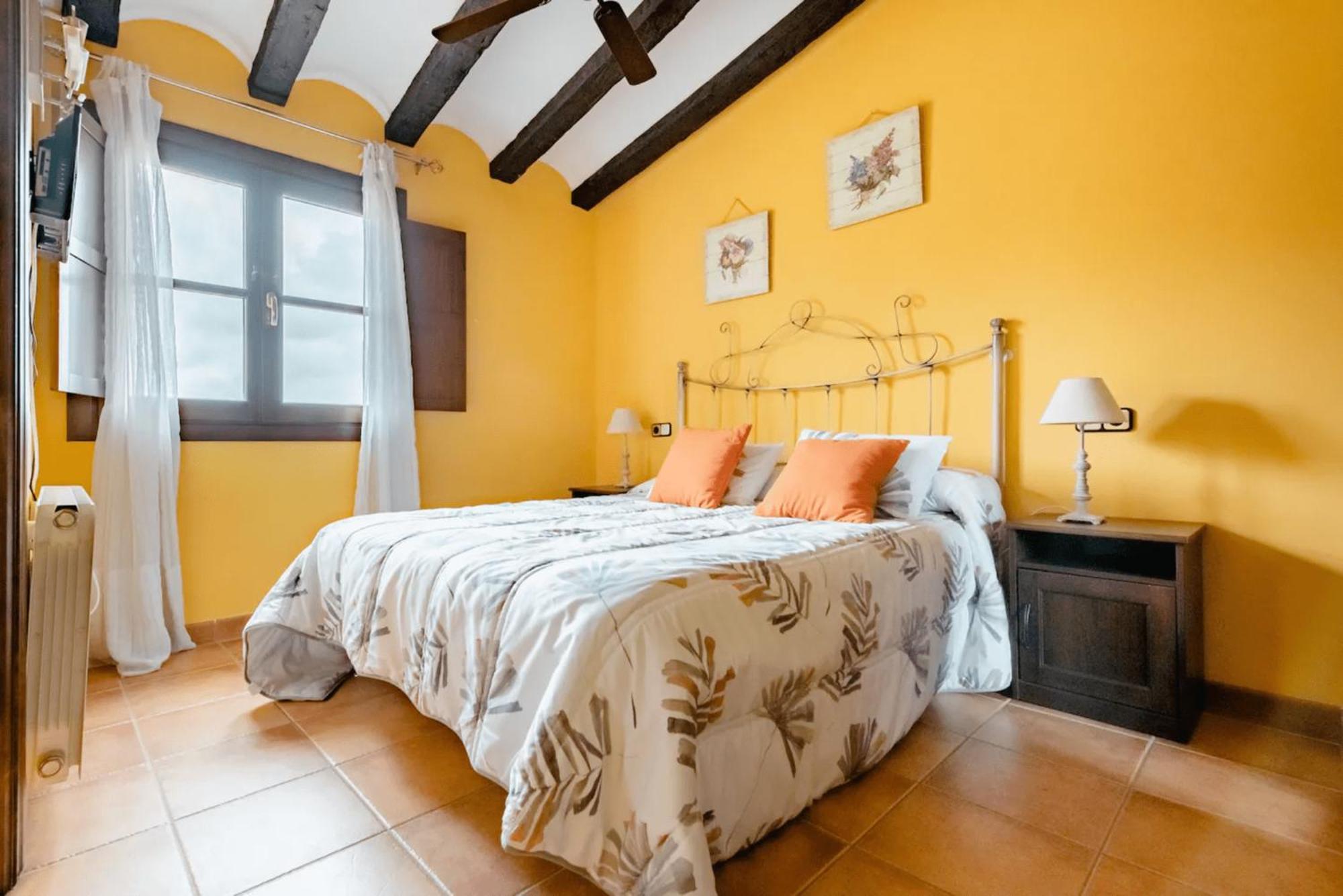 Masia Castellvi B&B Vinyols i Els Arcs Exterior foto